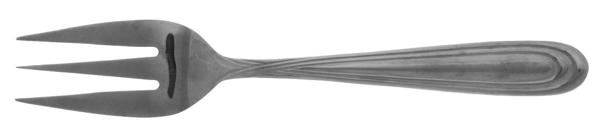 Splendor (Stainless) Medium Solid Cold Meat Serving Fork by Cambridge Silver-1