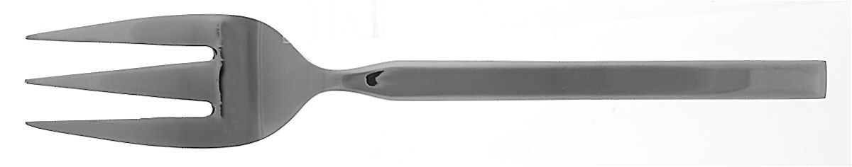 Suttan (Stainless, Glossy) Medium Solid Cold Meat Serving Fork by Cambridge Silver-1