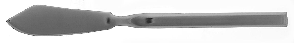 Suttan (Stainless, Glossy) Flat Handle Master Butter Knife by Cambridge Silver-1