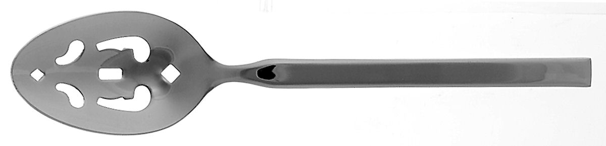 Suttan (Stainless, Glossy) Pierced Tablespoon (Serving Spoon) by Cambridge Silver-1