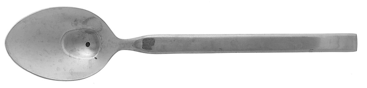 Suttan (Stainless, Glossy) Place/Oval Soup Spoon by Cambridge Silver-1