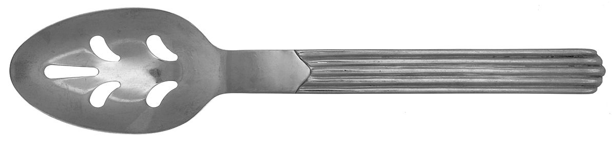 Tides (Stainless) Pierced Tablespoon (Serving Spoon) by Cambridge Silver-1