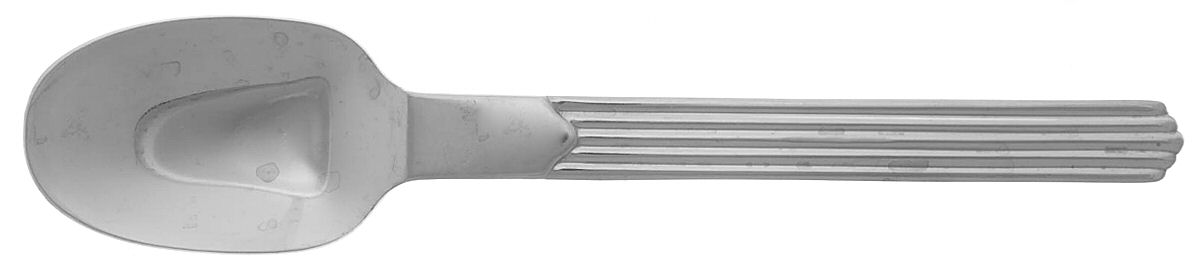 Tides (Stainless) Place/Oval Soup Spoon by Cambridge Silver-1