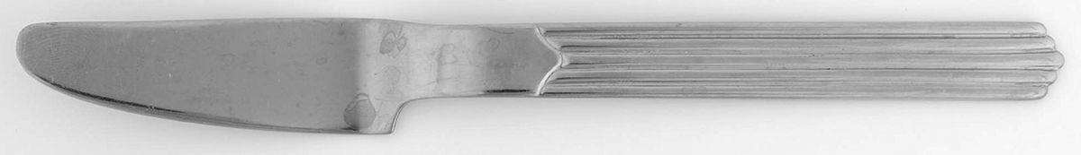 Tides (Stainless) Flat Handle Master Butter Knife by Cambridge Silver-1