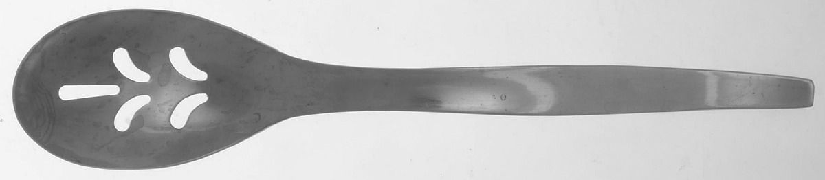 Vera (Stainless) Pierced Tablespoon (Serving Spoon) by Cambridge Silver-1