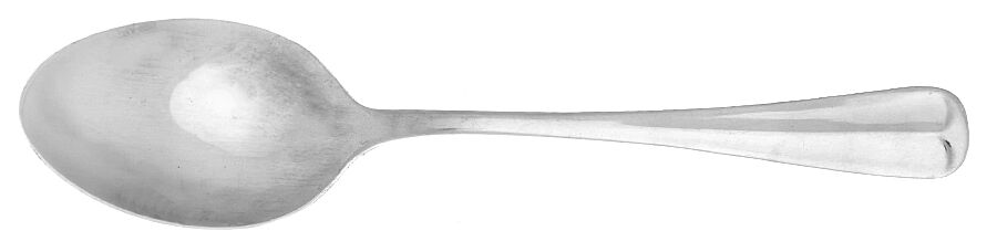 CCF2 (STAINLESS) Place/Oval Soup Spoon by Cooks Club-1