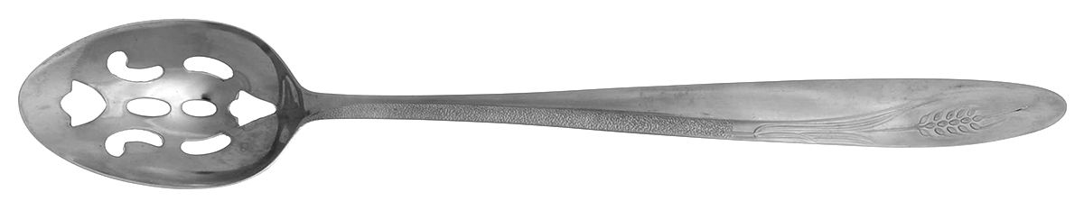 CCS1 (STAINLESS) Pierced Tablespoon (Serving Spoon) by Castle Court-1