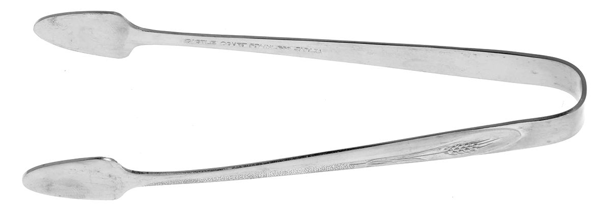 CCS1 (STAINLESS) Sugar Tongs by Castle Court-1