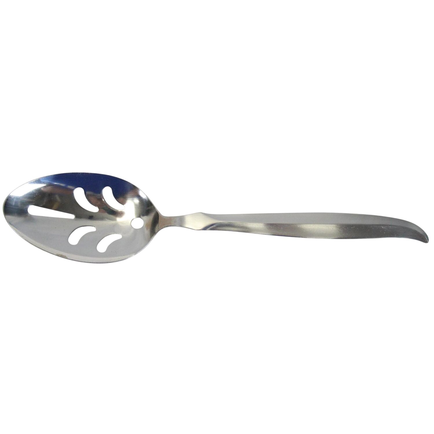 CCS10 (STAINLESS) Pierced Tablespoon (Serving Spoon) by Castle Court-1