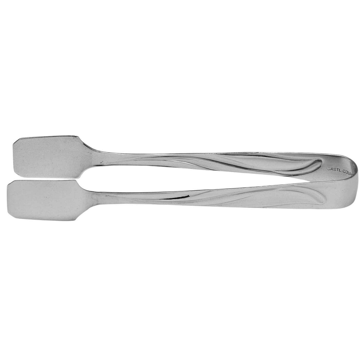 CCS2 (STAINLESS) Small Sugar Tongs by Castle Court-1