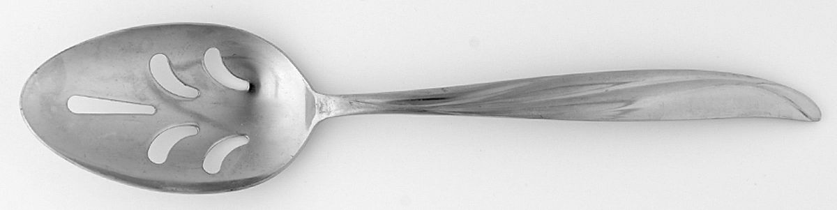 CCS2 (STAINLESS) Pierced Tablespoon (Serving Spoon) by Castle Court-1