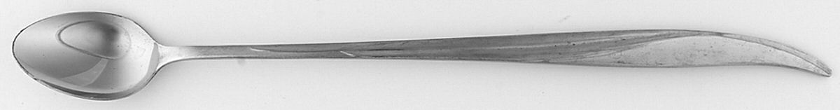 CCS2 (STAINLESS) Individual Long Handled Lemonade Spoon by Castle Court-1