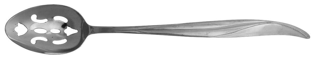 CCS2 (STAINLESS) Large Pierced Tablespoon (Serving Spoon) by Castle Court-1