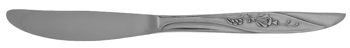 Roseglow (Stainless) Modern Solid Knife by Castle Court-1
