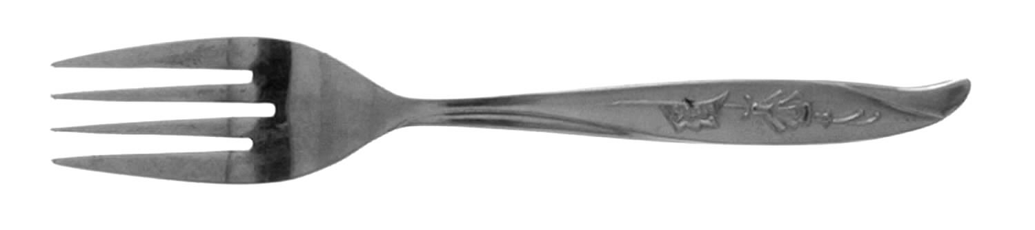 Roseglow (Stainless) Individual Salad Fork by Castle Court-1