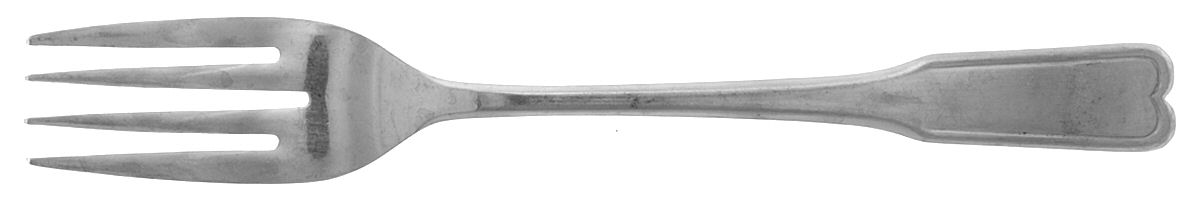 CCS6 (STAINLESS) Individual Salad Fork by Castle Court-1