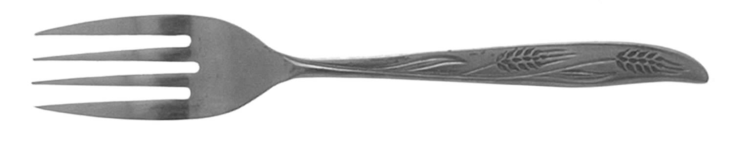 CCS7 (STAINLESS) Individual Salad Fork by Castle Court-1