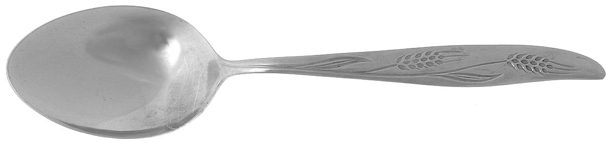 CCS7 (STAINLESS) Place/Oval Soup Spoon by Castle Court-1