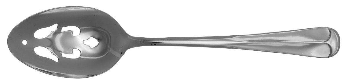 CCS9 (STAINLESS) Pierced Tablespoon (Serving Spoon) by Castle Court-1