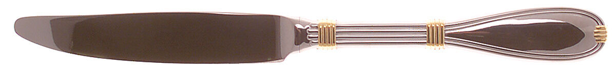 Antionette (Stainless, Gold Accent) New French Hollow Knife by Christian Dior-1