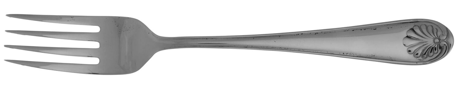 Coquille (Stainless) Solid Serving Fork by Christian Dior-1