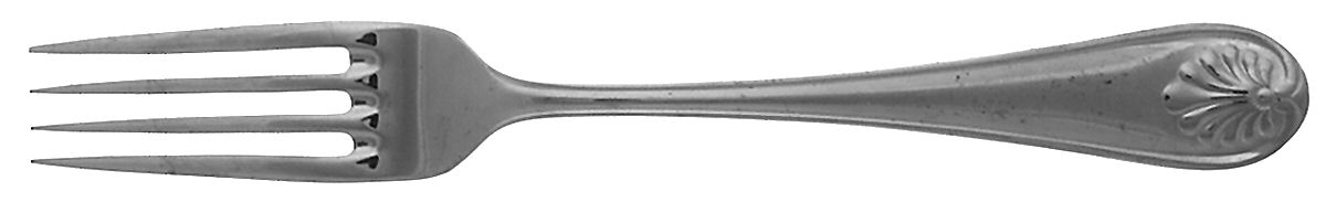 Coquille (Stainless) Fork by Christian Dior-1