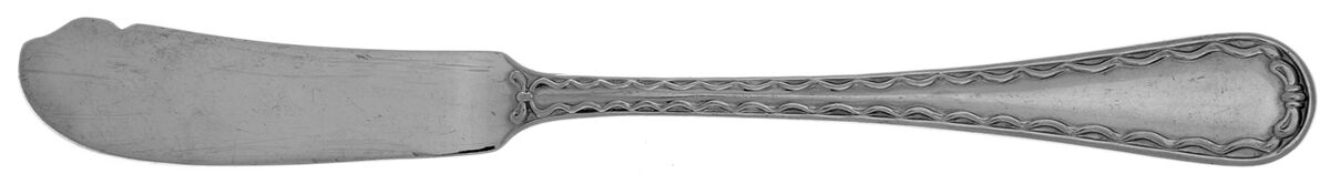Dior Ribbon (Stainless, Glossy) Flat Handle Master Butter Knife by Christian Dior-1