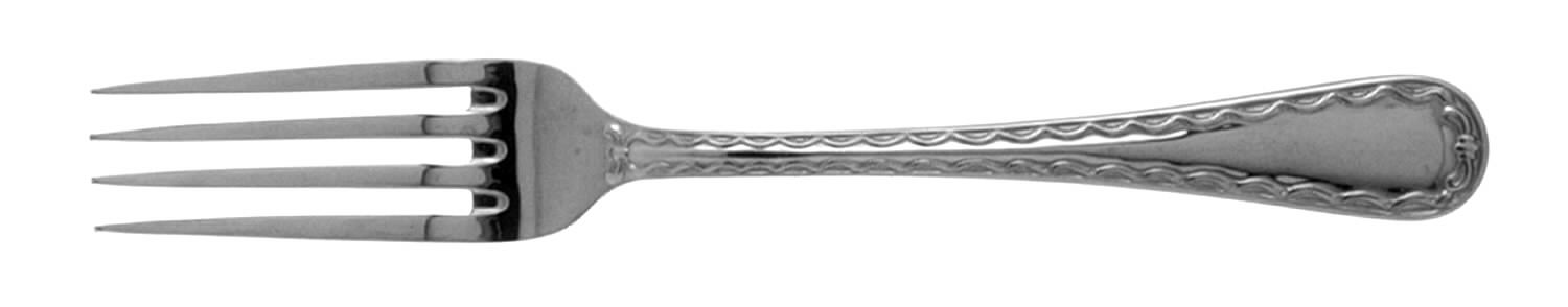 Dior Ribbon (Stainless, Glossy) Fork by Christian Dior-1