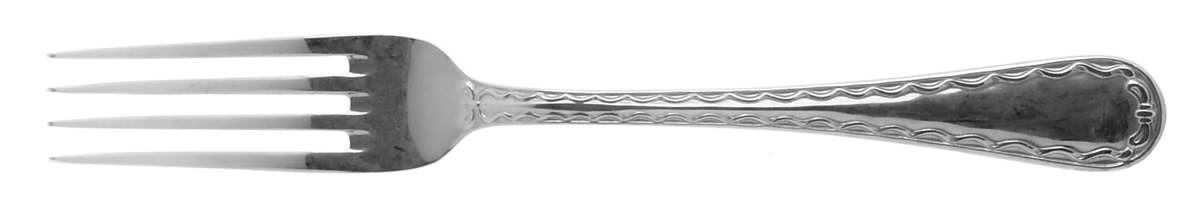 Dior Ribbon (Stainless, Glossy) Individual Salad Fork by Christian Dior-1