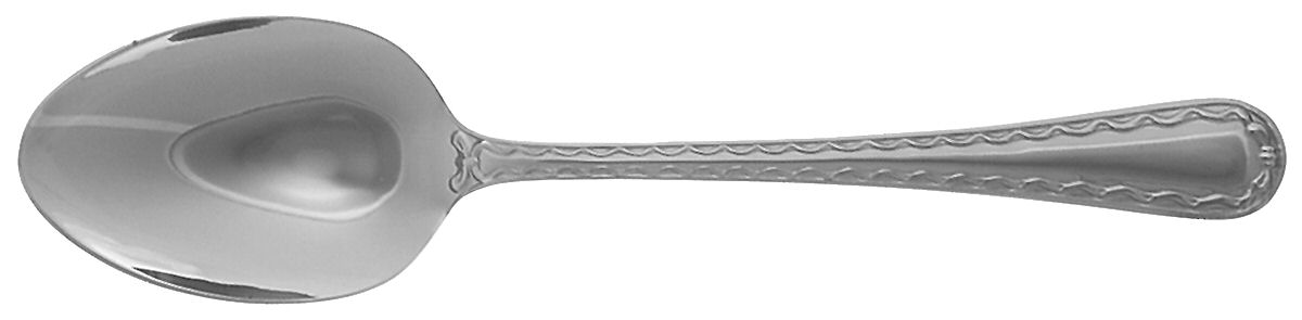 Dior Ribbon (Stainless, Glossy) Tablespoon (Serving Spoon) by Christian Dior-1