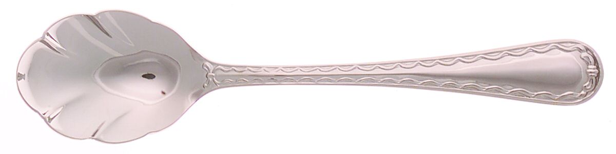 Dior Ribbon (Stainless, Glossy) Sugar Shell Spoon by Christian Dior-1