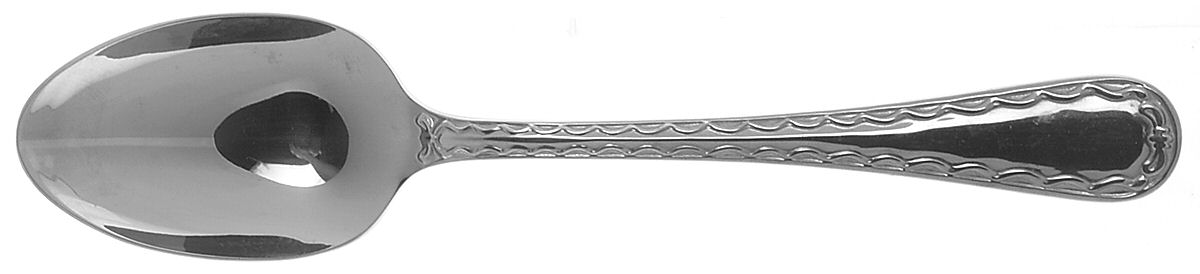 Dior Ribbon (Stainless, Glossy) Place/Oval Soup Spoon by Christian Dior-1