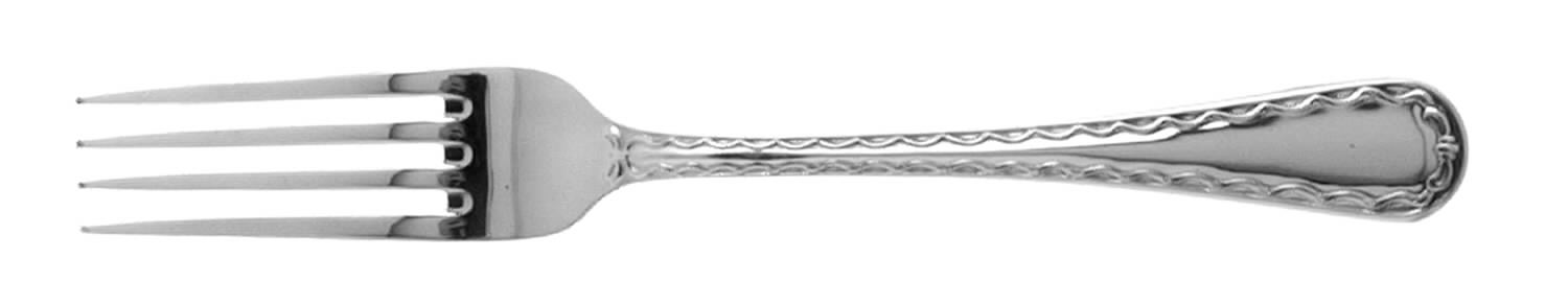 Dior Ribbon (Silverplate) Individual Salad Fork by Christian Dior-1