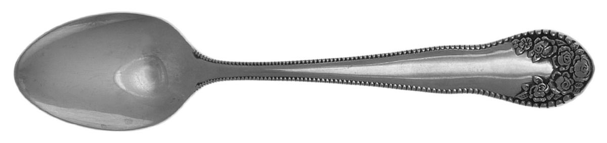 Dior Rose Antique (Stainless) Teaspoon by Christian Dior-1