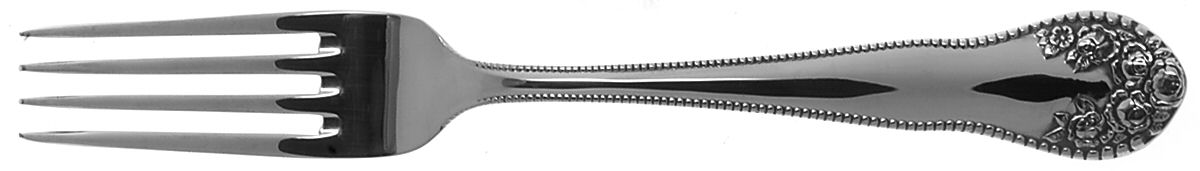 Dior Rose Antique (Stainless) Individual Salad Fork by Christian Dior-1