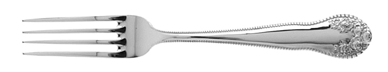 Dior Rose (Silverplate) Individual Salad Fork by Christian Dior-1