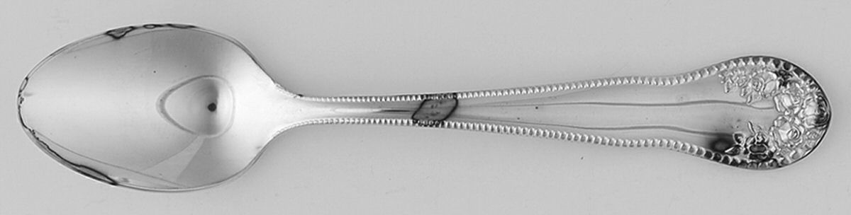 Dior Rose (Silverplate) Teaspoon by Christian Dior-1