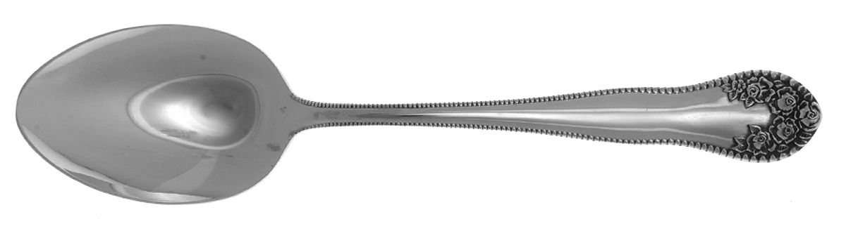 Dior Rose (Stainless) Tablespoon (Serving Spoon) by Christian Dior-1