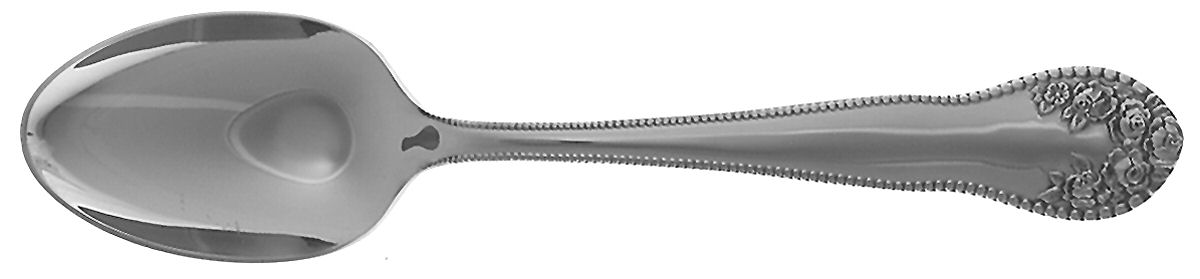 Dior Rose (Stainless) Place/Oval Soup Spoon by Christian Dior-1