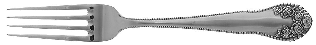 Dior Rose (Stainless) Individual Salad Fork by Christian Dior-1