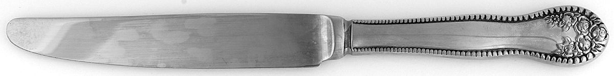 Dior Rose (Stainless) New French Hollow Knife by Christian Dior-1