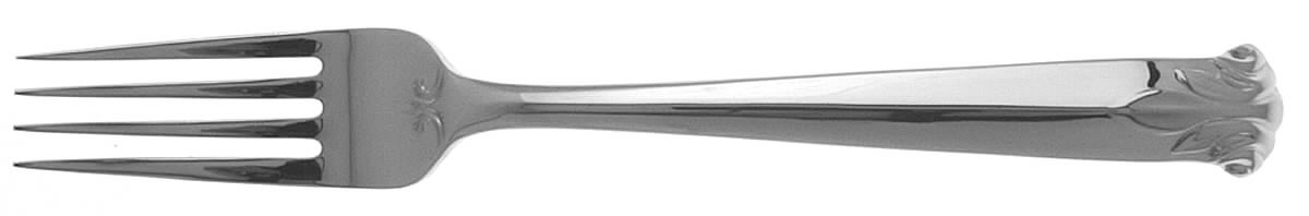 Fleur De Lys (Stainless) Fork by Christian Dior-1