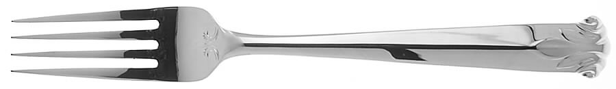 Fleur De Lys (Stainless) Individual Salad Fork by Christian Dior-1