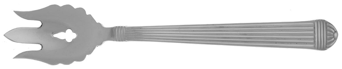 Gaudron (Stainless) Vegetable Serving Fork Solid  HC by Christian Dior-1