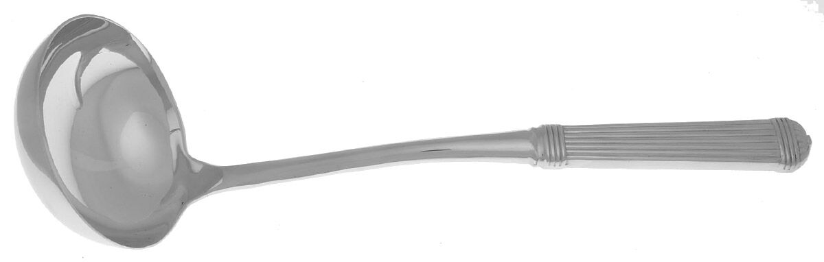 Gaudron (Stainless) Soup Ladle with Stainless Bowl HC by Christian Dior-1