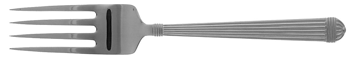 Gaudron (Stainless) Solid Serving Fork by Christian Dior-1