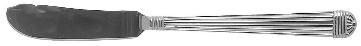 Gaudron (Stainless) Flat Handle Master Butter Knife by Christian Dior-1