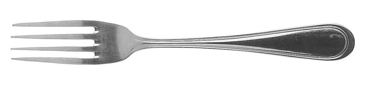 Ligne (Stainless) Individual Salad Fork by Christian Dior-1