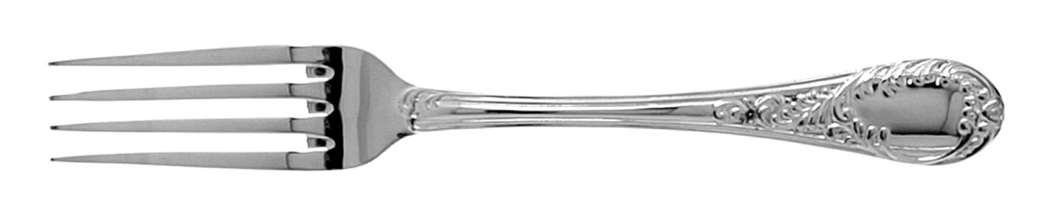 Montaigne (Silverplate) Fork by Christian Dior-1