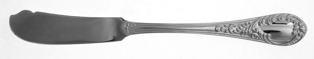 Montaigne (Stainless, 1991) Flat Handle Master Butter Knife by Christian Dior-1